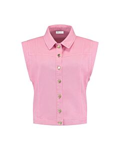 Gilet Denim Candy Pink SP6871