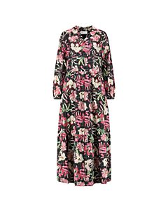 DRESS - Mae Flower Blaze SP7051