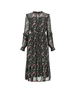 DRESS - Flower Blaze Anthracite SP7053