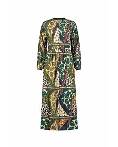 DRESS ­ Mae Eclectic Tribal SP7092