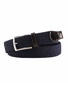 BELT ELASTICATED NAVY PP1R00089-P
