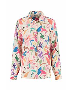 BLOUSE ­ Mila Origami Fest Ecru SP7149