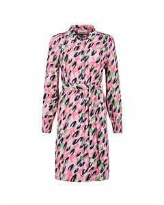 DRESS ­ Animal Pink SP7246
