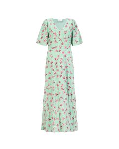 DRESS ­ Charley Fly Away Green SP7262