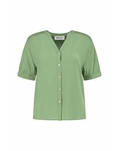 BLOUSE ­ Moss Green SP7291