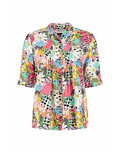 BLOUSE ­ Tropical Bouquet SP7293