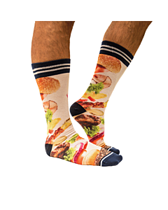 Sokken sock my hamburger smfm111