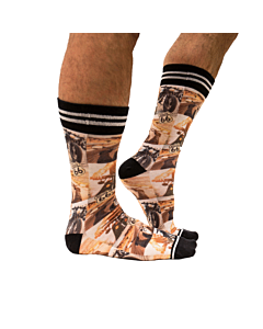 Sokken sock my route 66 smfm115