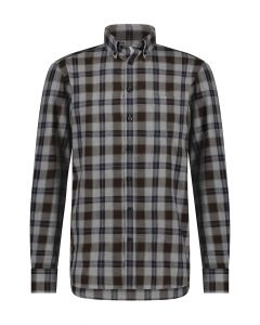 Shirt LS Checked Y/D 21522855-9289
