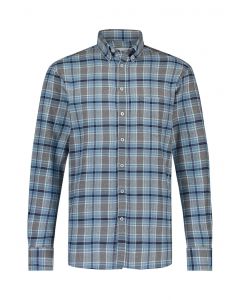 Shirt LS Checked Y/D 21521806-5659