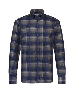 Shirt LS Checked Y/D 21521803-9559