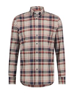 Shirt LS Checked Y/D 21522230-2914