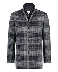 Jacket Checked - Zip 78522639-9559