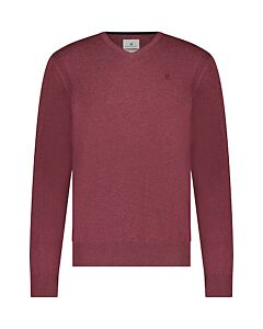 Pullover V-Neck Plai 12113029-4200