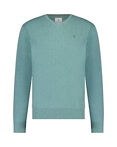 Pullover V-Neck Plai 12113029-5400