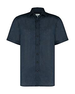 Shirt SS Plain Linen 26113247-5900