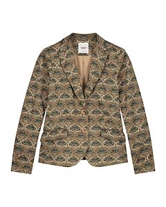 Blazer art nouveau cotton stretch 1s1052-11552-120
