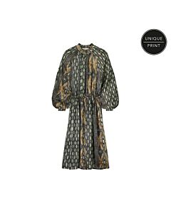 Dress ikat mix 5s1387-11687-120