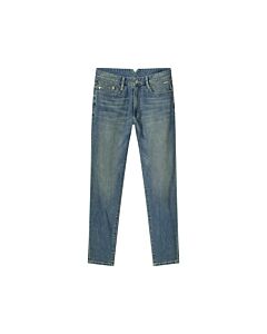 Tapered jeans light cotton 4s2322-5127-488