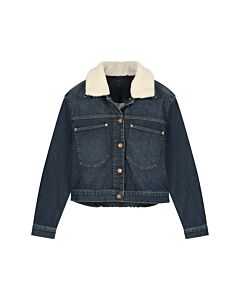 Denim jacket jog denim 1s1082-5068-492