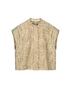 Gilet tweed 9s093-11574-122