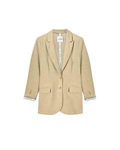 Blazer melange 1s1095-11744-722