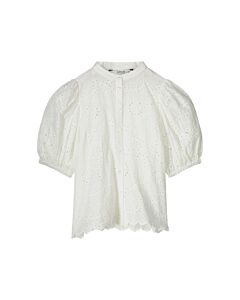 Blouse chiffly embroidery 2s2867-11758-110