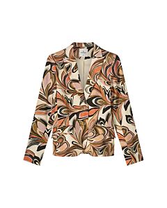 Blazer painted flower 1s1111-11774-120