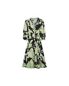 Dress floral print 5s1418-11793-120