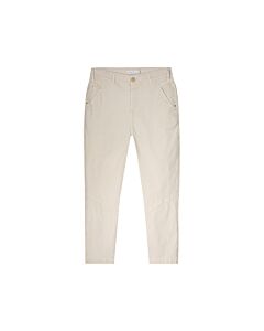 Straight pant rough twill 4s2425-11365-122