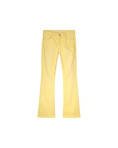 Flared pant sturdy stretch 4s2444-11807-231