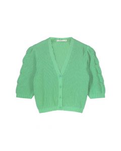 Short cardigan cotton knit 7s5731-7929-617