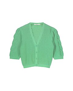 Short cardigan cotton knit 7s5731-7929-617