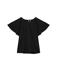 Top butterfly sleeves jersey 3s4795-30424-990
