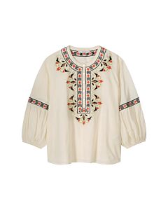 Blouse voile embroidered 2s2960-11624-115