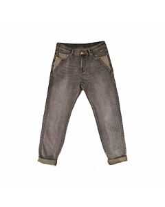 Tapered jeans black twill  4s2398-5134-824