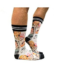 Sokken sock my bowie fw19m007