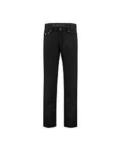 Pantalon COM4 5-pocket zwart nano finish 2150-4007