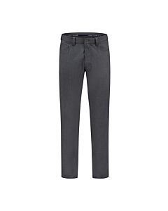 Pantalon COM4 5-pocket grijs nano finish 2150-4050