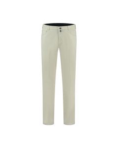 Pantalon swing front structuur beige 2160-1083