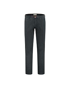 Broek chino grey printed 8410-0132