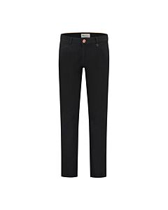 * Broek chino essential perma black 8410-3637