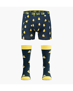 Boxershort + sokken kwaak kwaak