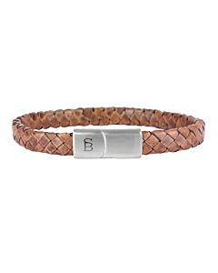 Armband riley caramel lbr-002