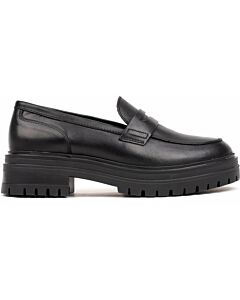 LEYTON LOAFER SADDLE Leather leyton-loafer-black