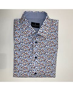 Shirt wolf km button under mmz21107wo29-500