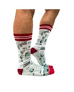 Sokken sock my newspaper fw19m006