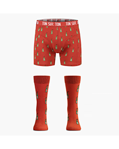 Boxershort + sokken rietbak rietbak