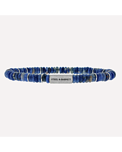 Amband stones two tone matt sodalite sbtt-002