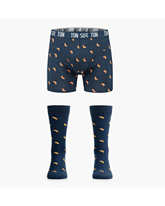 Boxershort + sokken viennoiserie viennoiserie